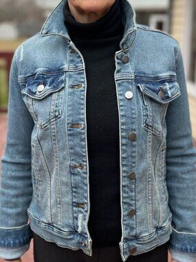 EVEREVE The Ever Jacket Denim Large